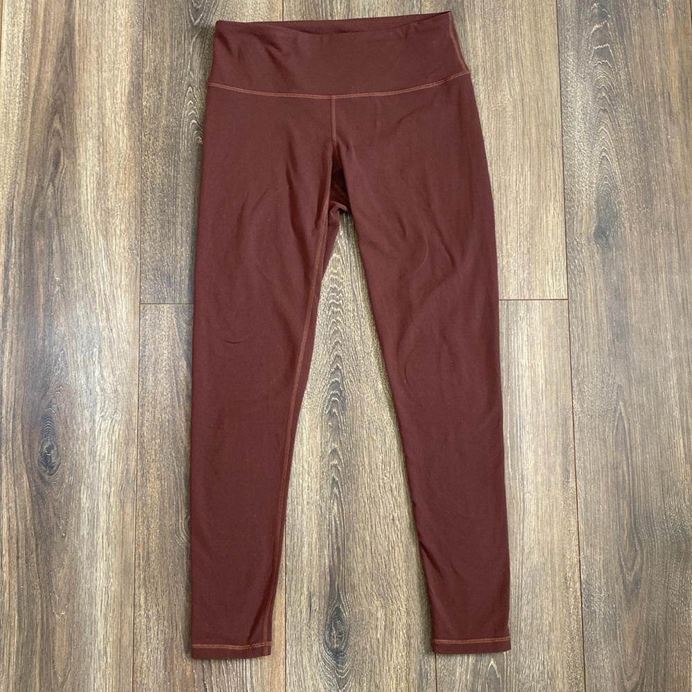 Prana Mid-Rise Leggings- Cocoa- Women S